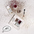 NM Glitter set Gold L/Rose M